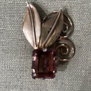 Vintage Sterling Brooch